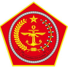 Logo Komando Garnisun Tetap III Surabaya